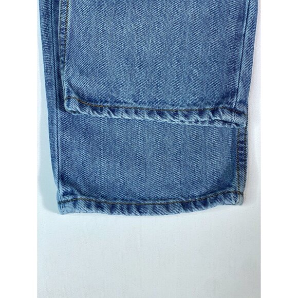 Levi's 550 Relaxed Fit Men's Jeans size w 34 L34 Light Stonewash MADE in 2014. - Picture 7 of 15